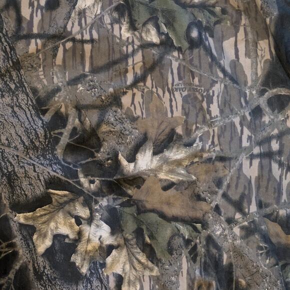 Gander Mountain Mens 2XL Jacket Hunting Mossy Oak Camo Lined Winter Coat Quilted - Picture 13 of 13